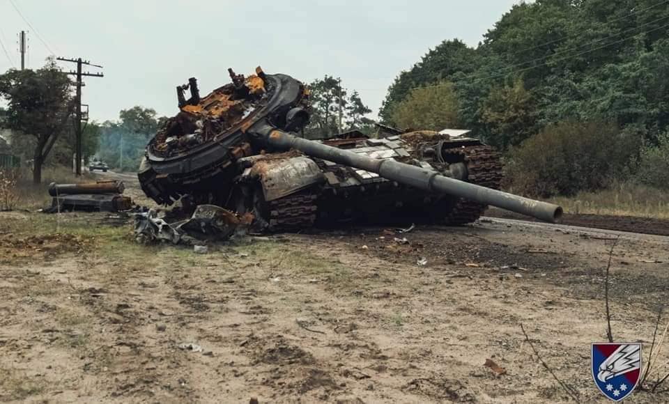ЗСУ показали, як знищили танк росіян на Донеччині: відео