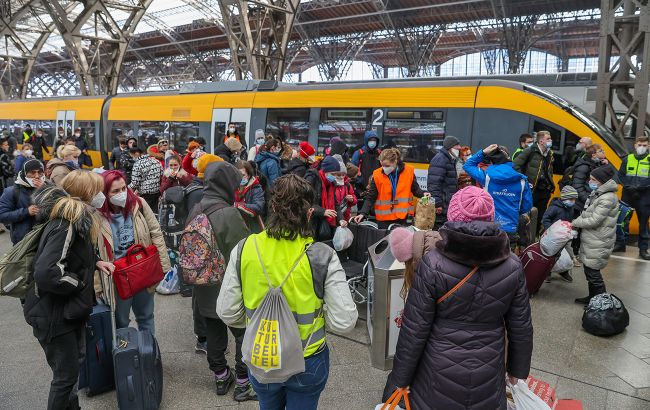 В Германии готовятся принимать новую волну беженцев из Украины