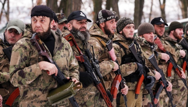 Украинские военные уничтожили 23 кадыровцев, еще 58 получили ранения