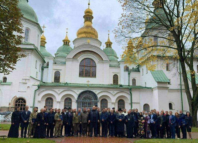 У Міноборони розповіли про початок роботи Служби військового капеланства