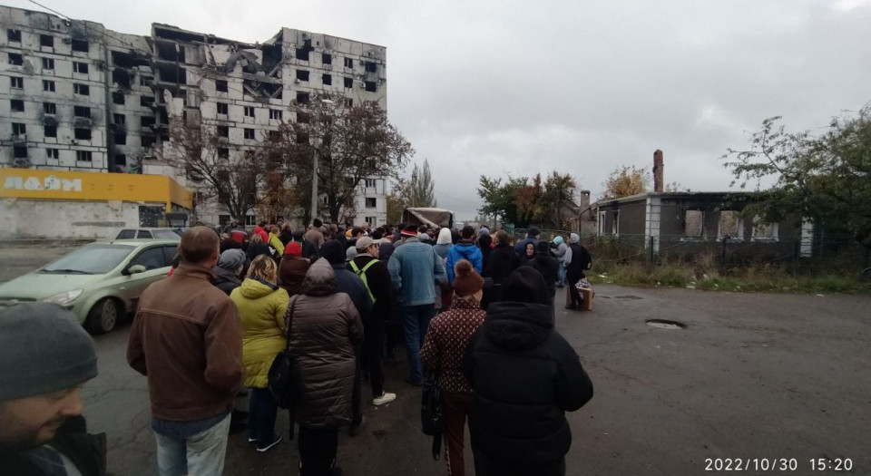 Оккупанты раздавали обогреватели в Мариуполе, где нет электричества, — Андрющенко
