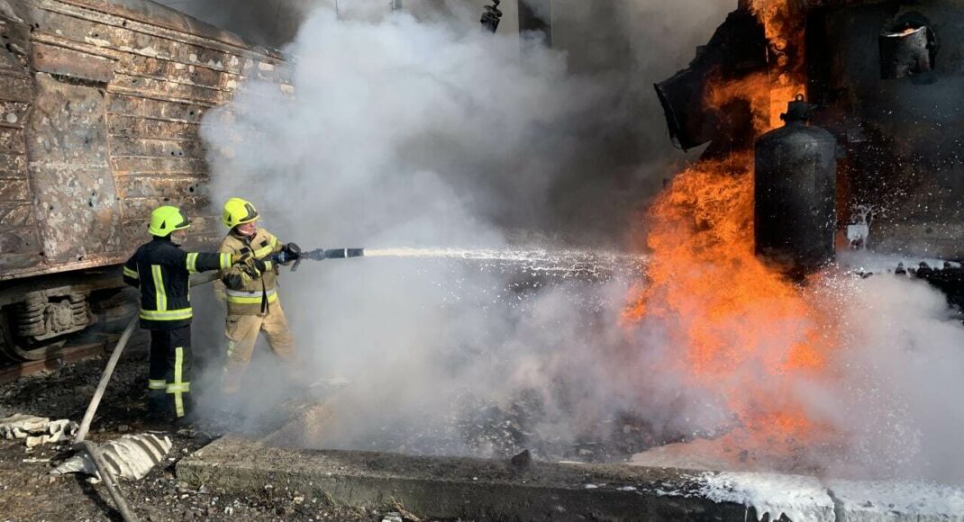 Внаслідок ранкового обстрілу пошкоджено 18 об'єктів інфраструктури у 10 регіонах, — Шмигаль