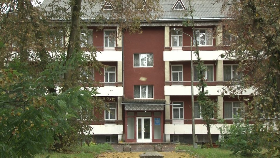 У санаторії на Львівщині після ремонту поселять близько 600 переселенців