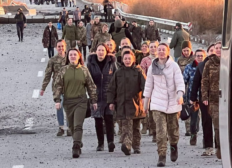 Из российского плена удалось освободить 108 женщин, - Ермак (фото)