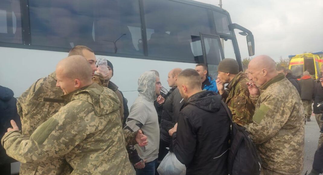 Більше тисячі українців уже повернули з російського полону з 24 лютого, – ГУР