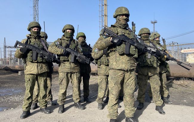 Російські війська замінували берег річки Красна на Луганщині