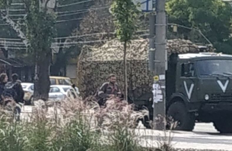 В Мариуполе сопротивление фиксирует движение техники оккупантов