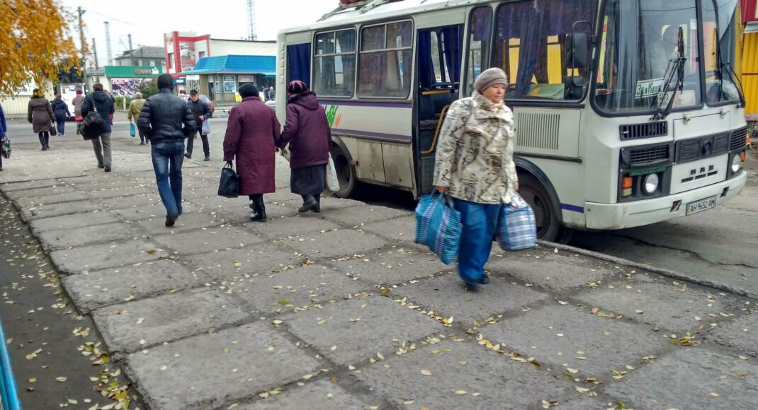 На Донеччині запустили автобуси на маршрут Краматорськ - Слов'янськ - Лиман