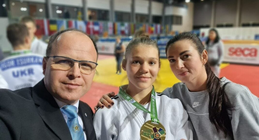 Дзюдоистка из Славянска стала чемпионкой Кубка Европы среди кадетов