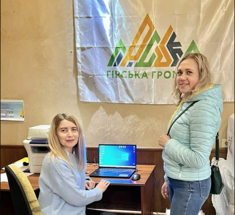 В Киеве переселенцам можно получить консультацию от Луганской областной службы занятости