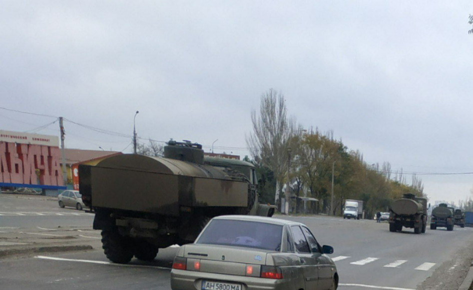 В Мариуполе вновь фиксируют перемещение техники россиян, - Андрющенко