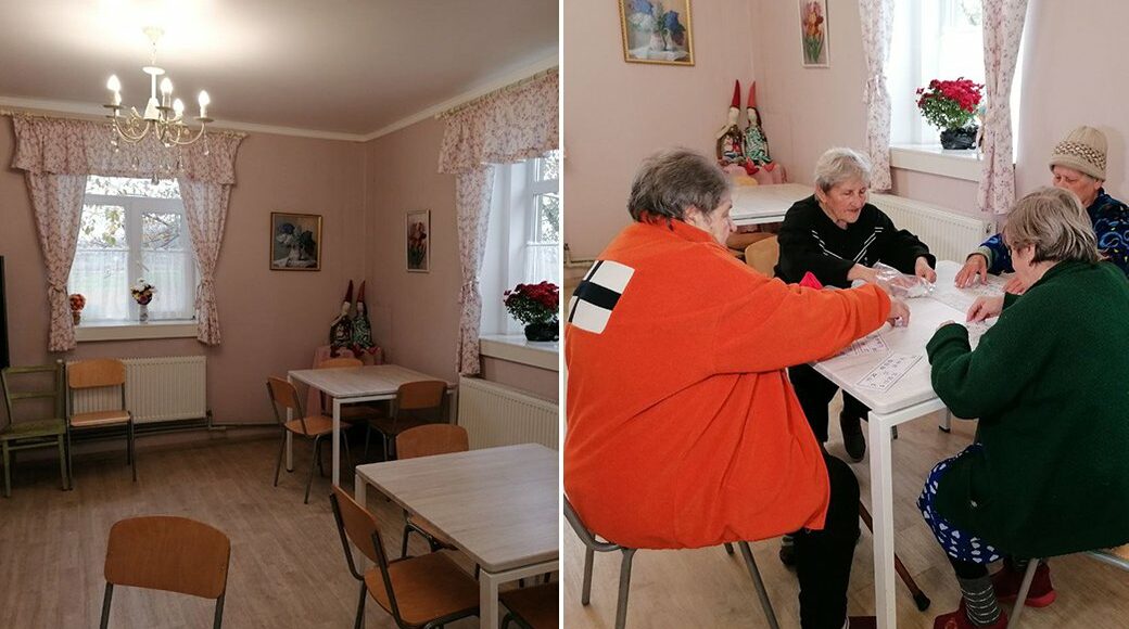 На Кировоградщине переселенцев из Донецкой области приютили в доме престарелых: видео