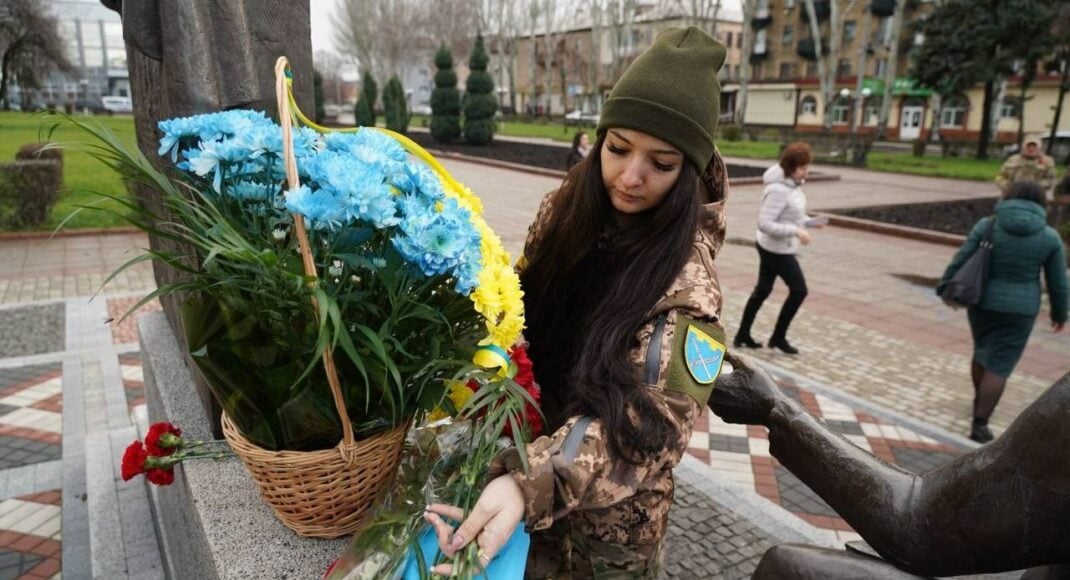 У Покровську на Донеччині вшанували Героїв Майдану