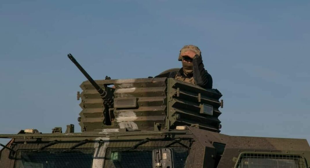 Українські морські піхотинці тренуються знищувати ворога на БТР Kirpi: фото