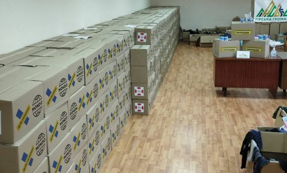 Понад 500 переселенців з Луганщини в Полтавській області отримали гумдопомогу
