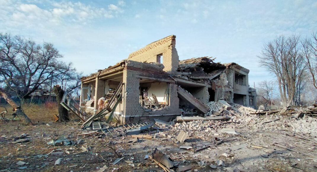Россияне ракетным ударом по Торецку уничтожили детский сад