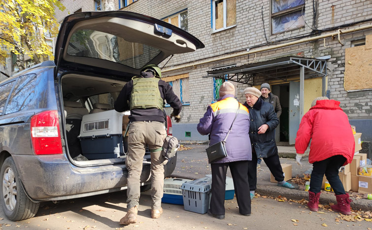 В Донецкой области продолжается бесплатная эвакуация в территориальные громады Черкасской области