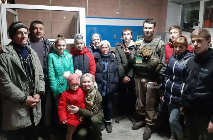 Из деоккупированных Макеевки и Невского на Луганщине волонтеры эвакуировали более 70 человек