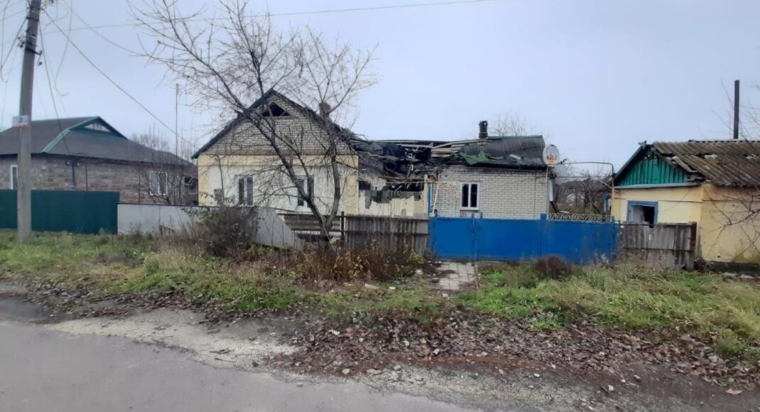 Десять населених пунктів Донеччини зазнали обстрілів росіян