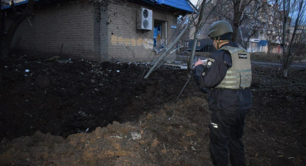 В полиции показали последствия ракетных обстрелов оккупантов Славянска (фото)