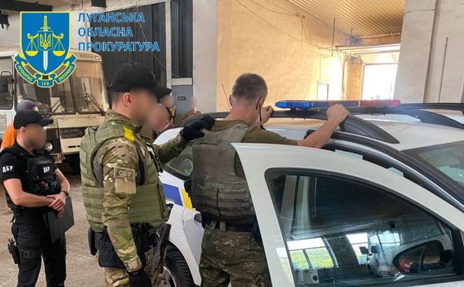 Начальника кримінальної поліції одного з відділів на Луганщині будуть судити за хабар