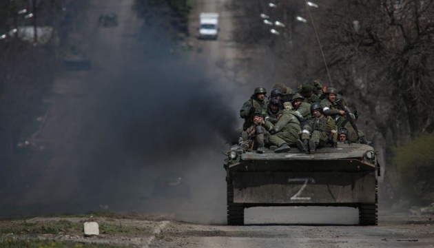 Приоритетом для войск рф остается удержание позиций на востоке и сухопутного коридора в Крым, - Генштаб