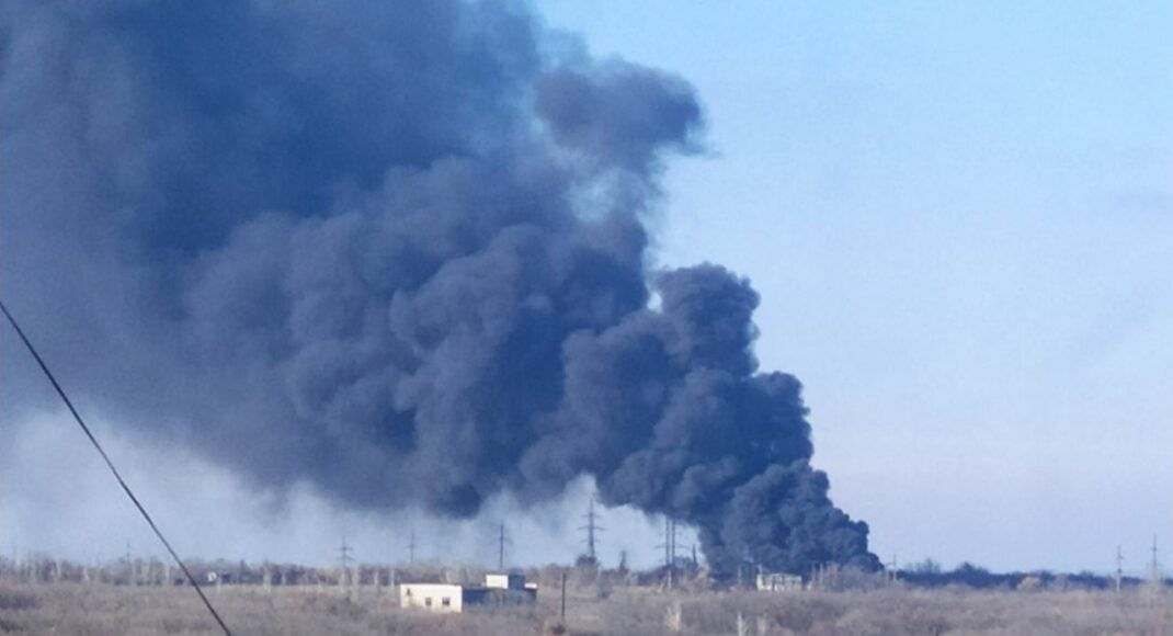 В оккупированной Ясиноватой произошел мощный взрыв, на Донецком направлении зафиксирована вражеская авиация