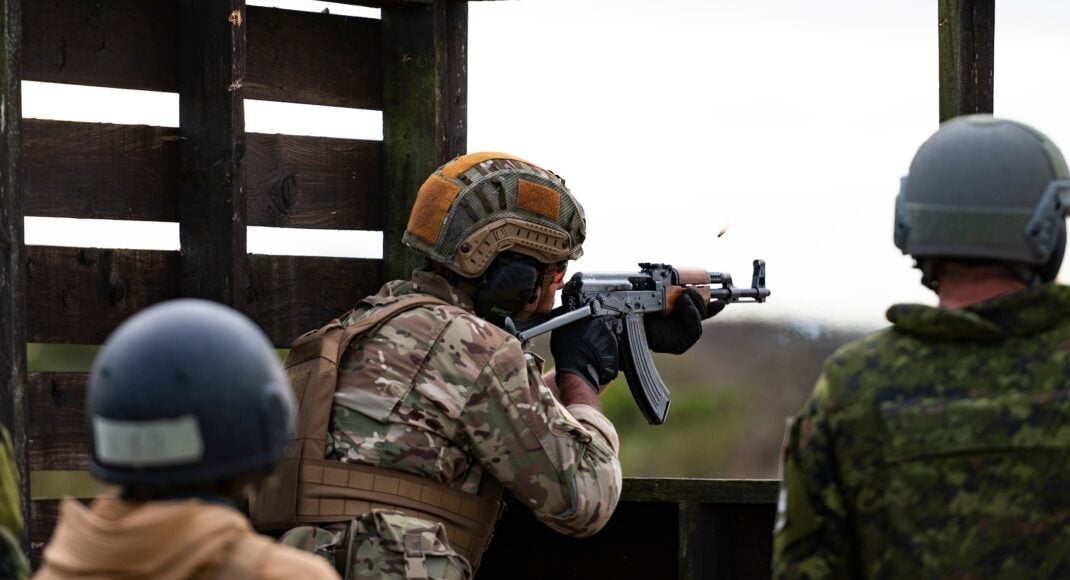 У Британії завершилась цьогорічна серія тренувань українських військових: фото