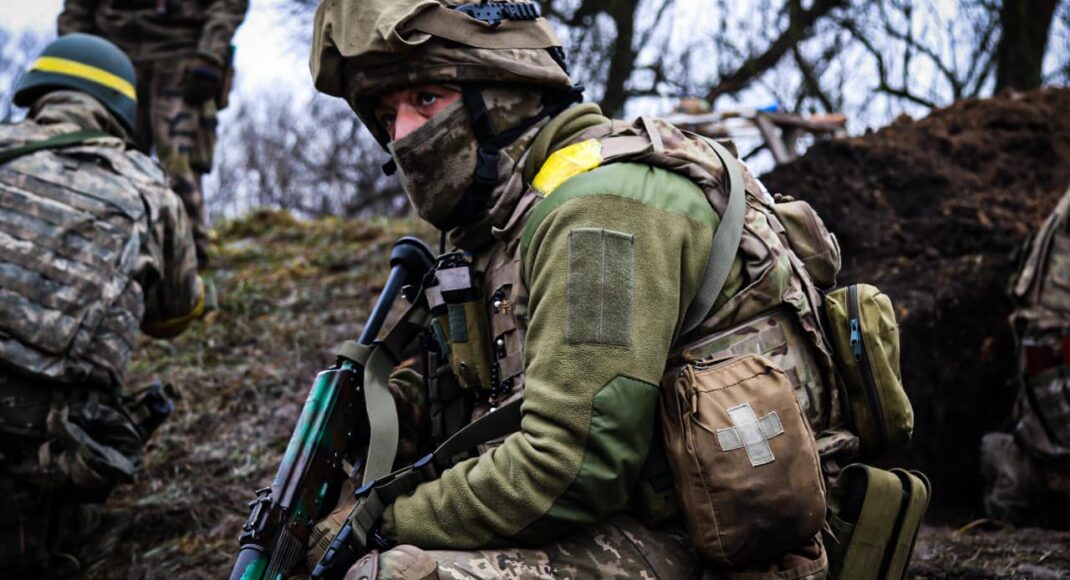 Українські захисники знищили ворожий склад боєприпасів: відео