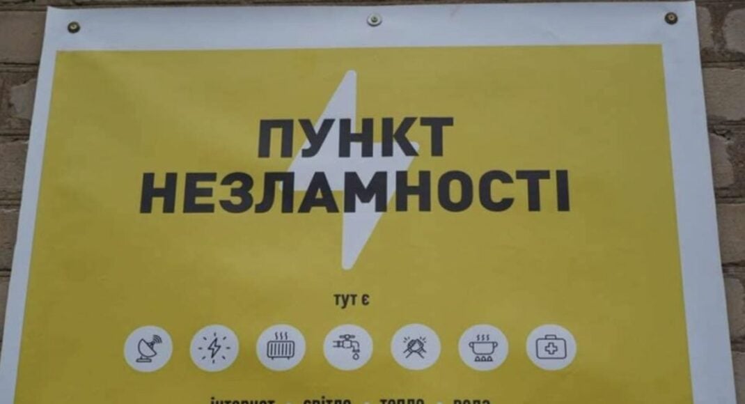 В Украине обустроили уже 5 374 "пункта несокрушимости", - ОП