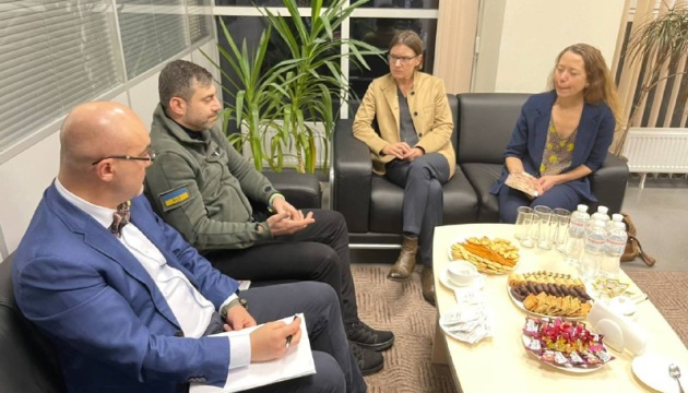 Лубинец провел встречу новым президентом МККК и отметил важность визита в Еленовку