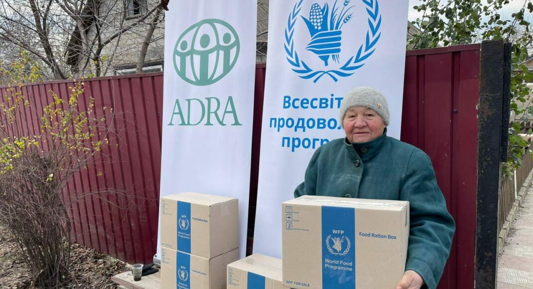 Жители деоккупированных сел Луганщины получили помощь от международных организаций: фото