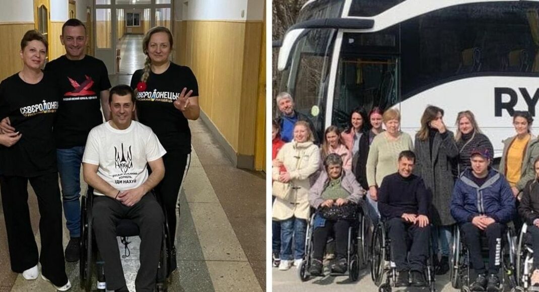 Эвакуация и гуманитарная помощь: как переселенцы с инвалидностью с Луганщины релоцировались в новое место и помогают другим