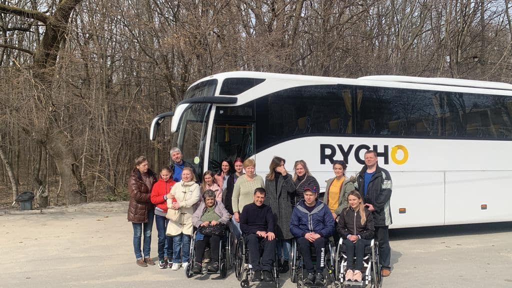 Надулічний переселенці з інвалідністю з Луганщини