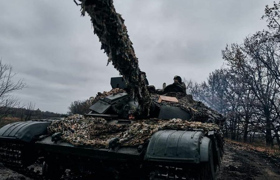 На Луганщині ворог відновив наступ у районі Діброви та Серебрянського лісництва