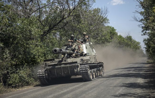 На Луганщині кожен штурм ворога супроводжується щільною артилерією, — Лисогор