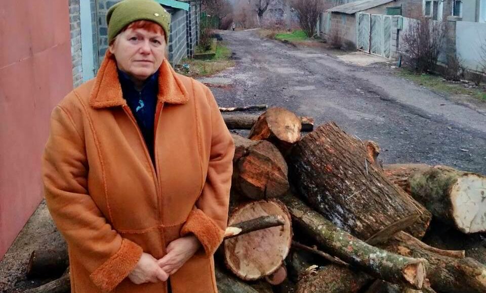 Жителі Краматорська можуть отримати безплатні дрова на опалення домівок