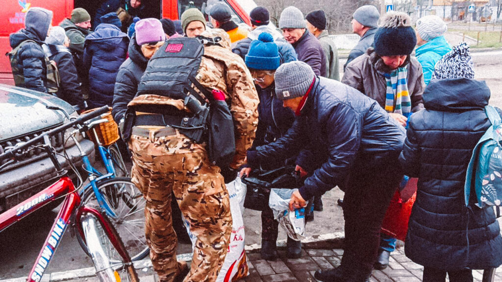 гумконвой на Луганщині