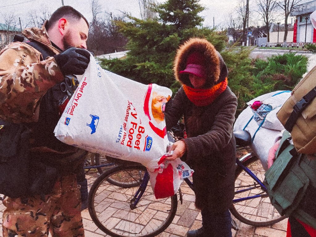 гумконвой на Луганщині