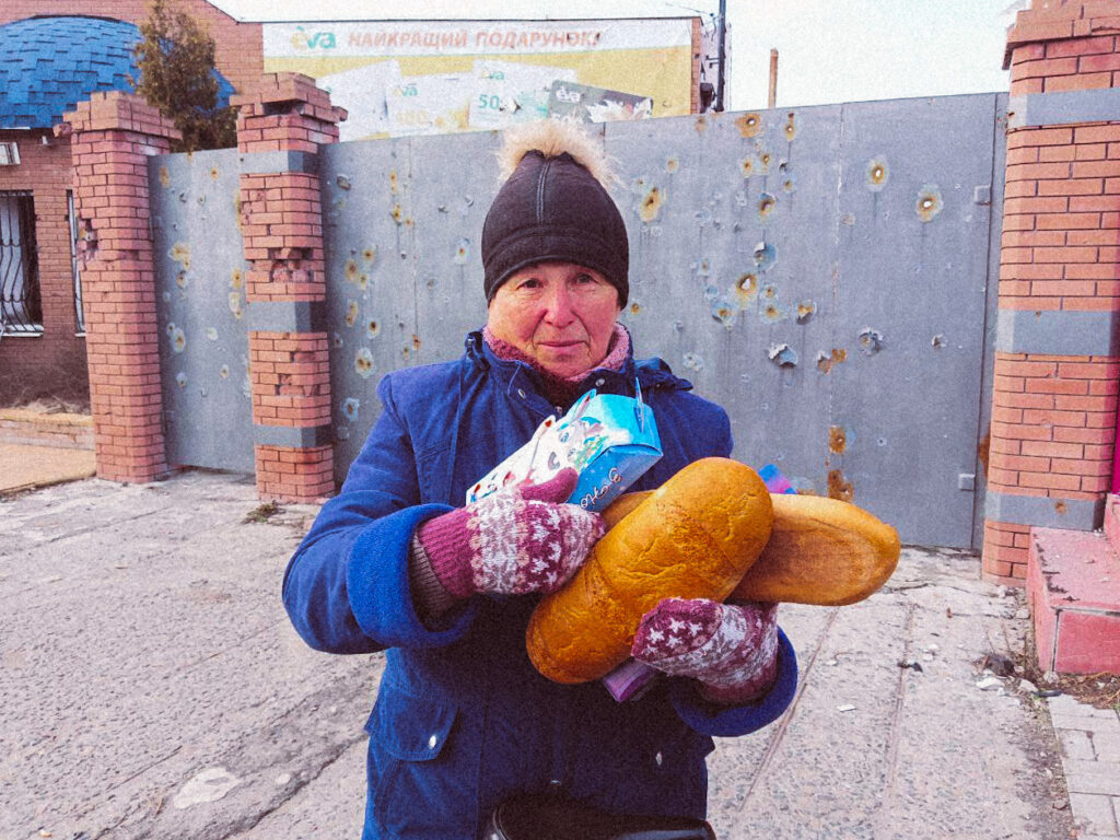 гумконвой на Луганщині