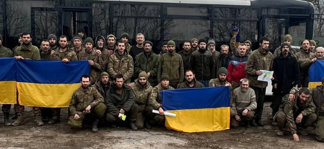 Єрмак повідомив про черговий обмін полоненими: звільнено 140 захисників (фото, відео)