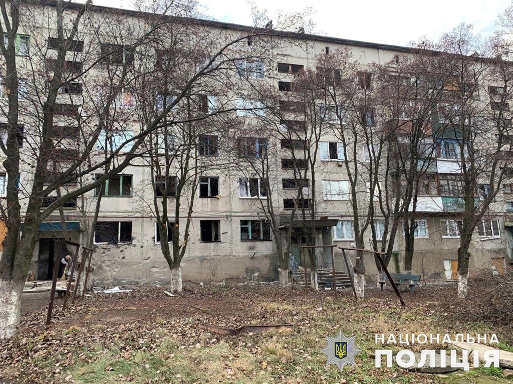 обстріли Донеччини