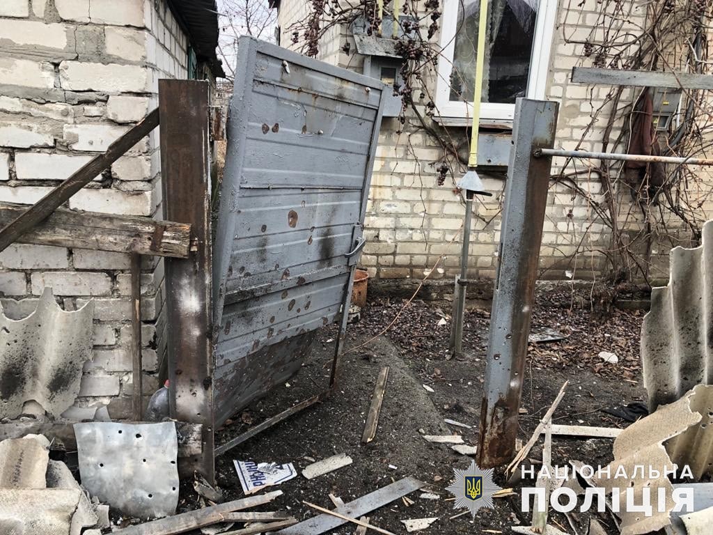 обстріли Донеччини