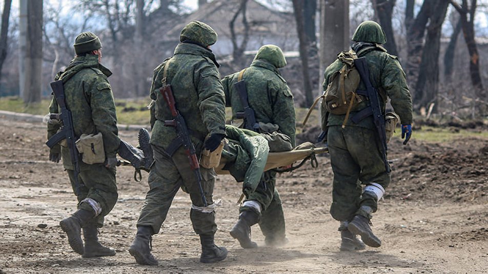 В Донецке заметили 6 "скорых" с ранеными оккупантами, – Генштаб