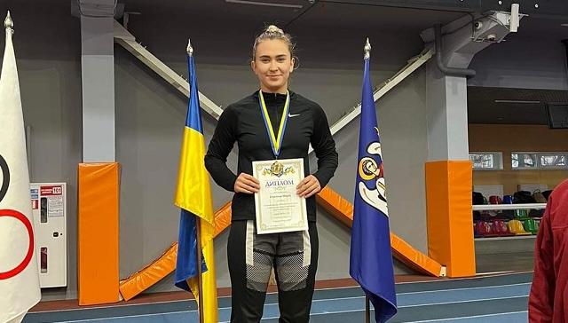 Спортсменка з Костянтинівки здобула нагороду на чемпіонаті з легкої атлетики в Києві (фото)