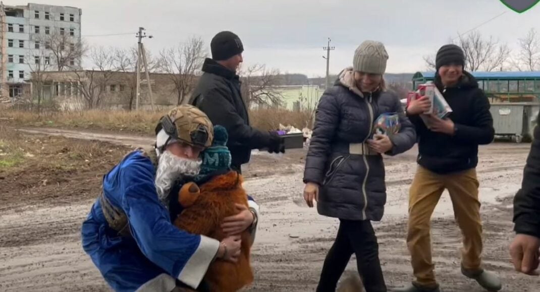 До дітей у Бахмуті завітав св. Миколай