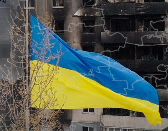 Соледар під українським прапором: відео