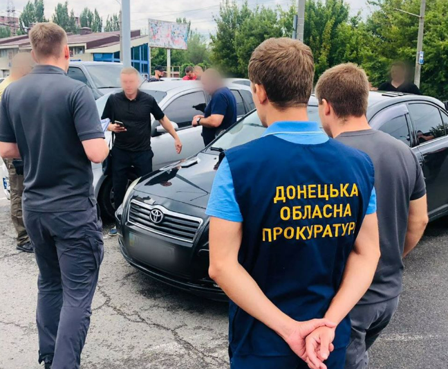 В Донецкой области будут судить начальника за получение взятки в размере 1300$ за справку о непригодности к военной службе