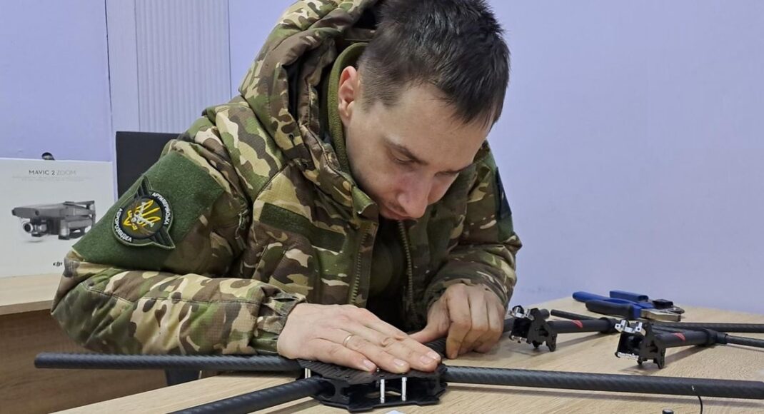 Український "Інквізитор": як на Донеччині створили перший ударний дрон для ЗСУ