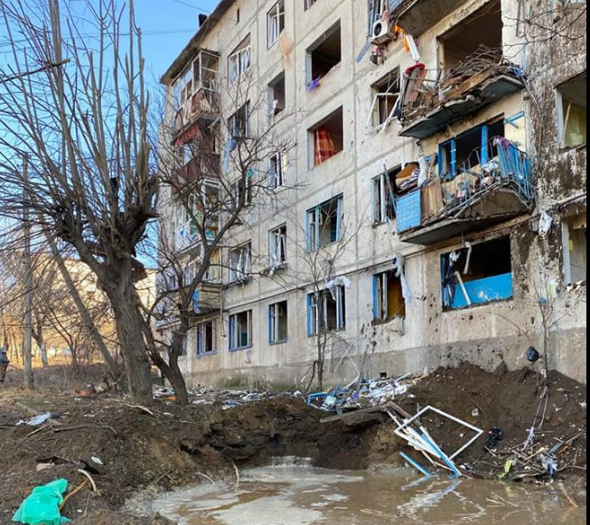В результате обстрела войсками рф Константиновки получили ранения две девочки, - прокуратура